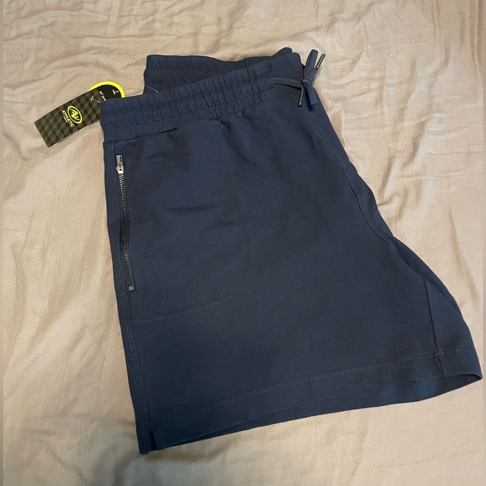 Athletic Works Navy Blue Shorts